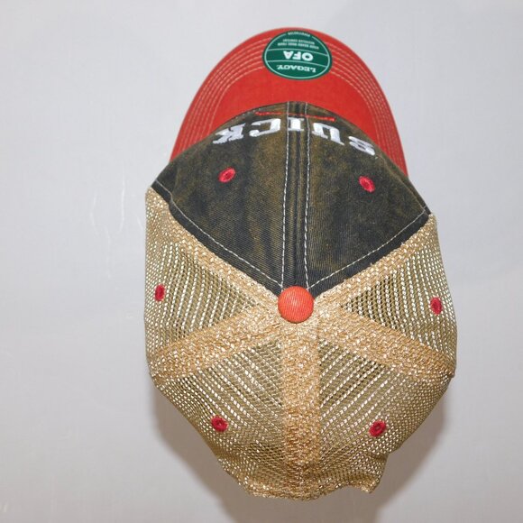 Suick  Muskie Pike  Lures Legacy OFA Adjustable Trucker Hat Cap NEW unused - Picture 10 of 11